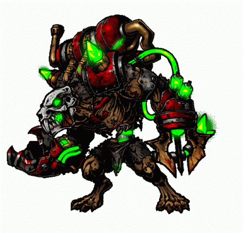 Ghoritch Warhammer Total War GIF