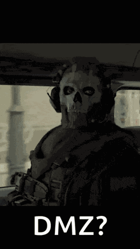 Ghost Call Of Duty Ghost GIF