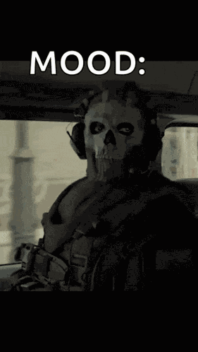 Ghost Call Of Duty Ghost GIF