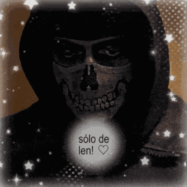 Ghost Call Of Duty Gif Ghost De Len Gif GIF