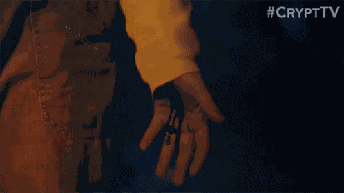 Ghost Creepy Face GIF