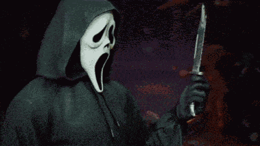 Ghost Facec Ghostface GIF