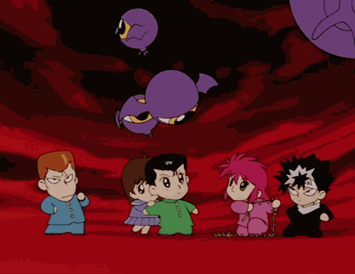 Ghost Fighter Yu Yu Hakusho GIF