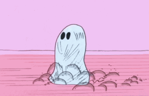 Ghost Halloween GIF