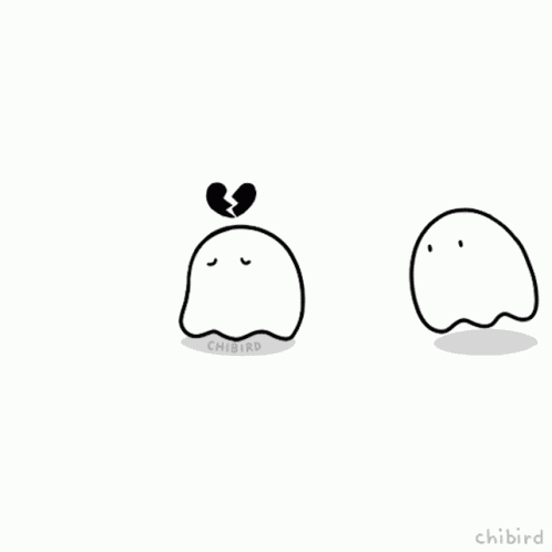 Ghost Hug Ghost Hugs GIF