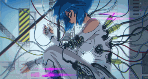 Ghost In The Shell 2026 Ghost In The Shell GIF