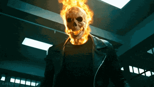 Ghost Rider Marvel GIF