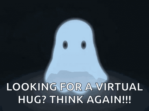 Ghost Scary GIF