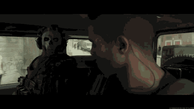 Ghost Staring At Soap Ghost GIF