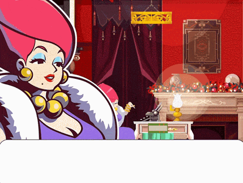 Ghost Trick Whip Of Passion GIF