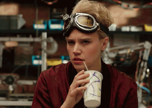 Ghostbusters Wink GIF