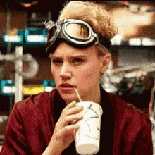 Ghostbusters Wink GIF
