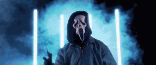 Ghostface Dance GIF