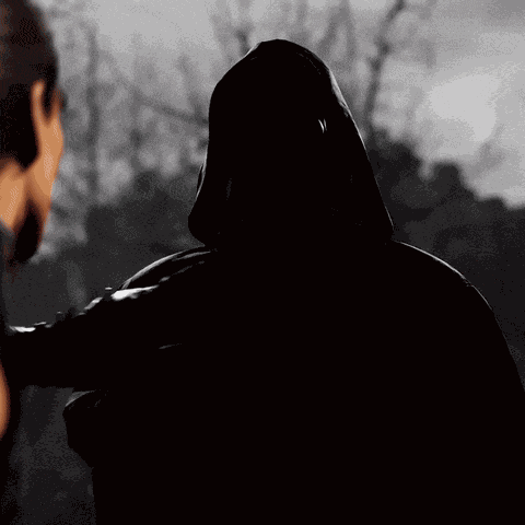 Ghostface Scream GIF