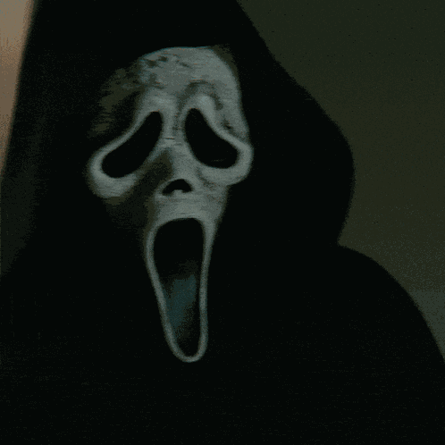 Ghostface Scream Vi GIF