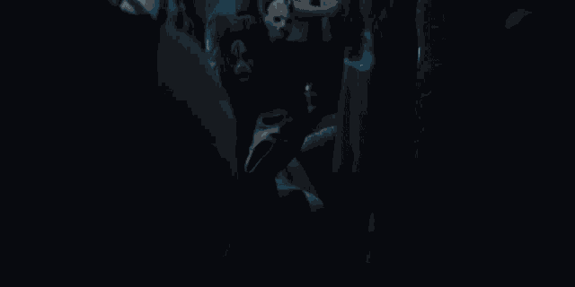 Ghostface Scream6 GIF
