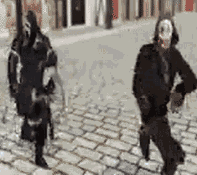 Ghostface The Legion GIF