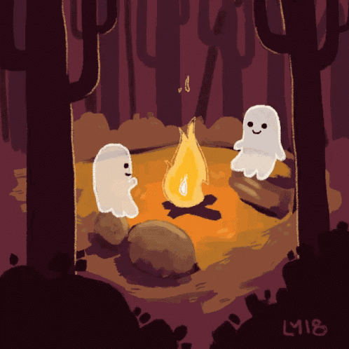 Ghosts Spooky GIF