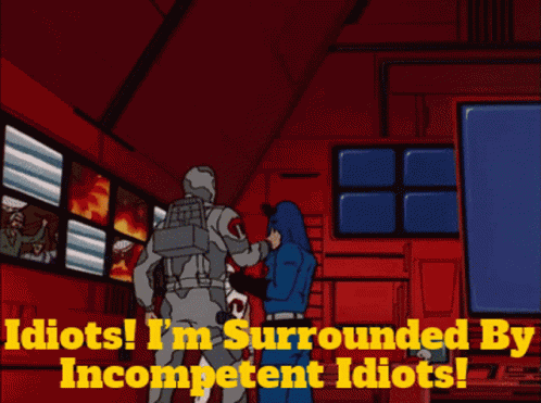Gi Joe Cobra Commander GIF