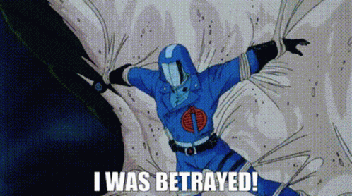 Gi Joe Cobra Commander GIF