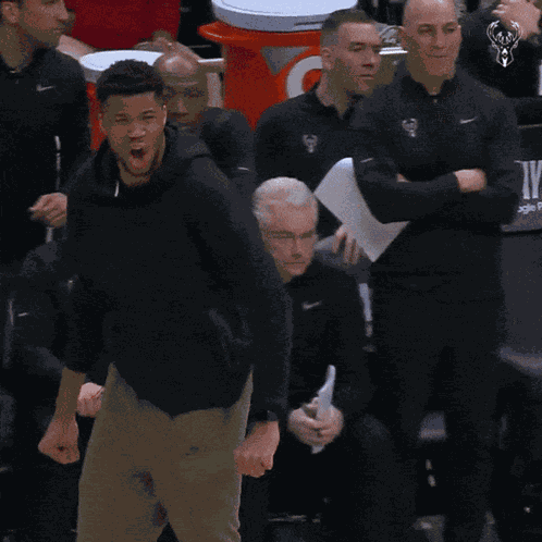 Giannis Cheer GIF