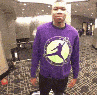 Giannis Tresspassing GIF