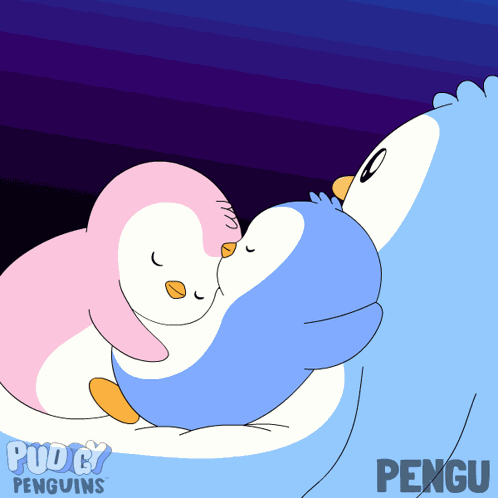 Giant Plush Cuddle GIF