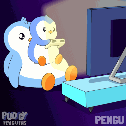 Giant Plush Gaming GIF