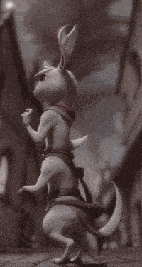 Giant Rat Of The Big Bottom GIF