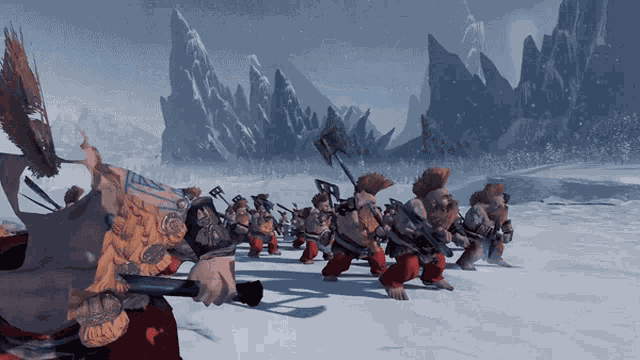 Giant Slayers Total War Warhammer GIF
