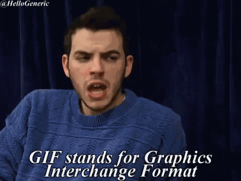 Gif Versus Jif Pronunciation GIF