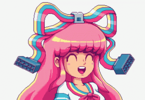 Giffany Glitch GIF
