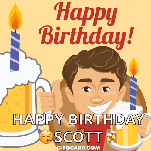 Gifocard Birthday Gif GIF