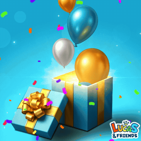 Gift Celebration GIF