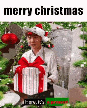 Gift Santa Claus GIF