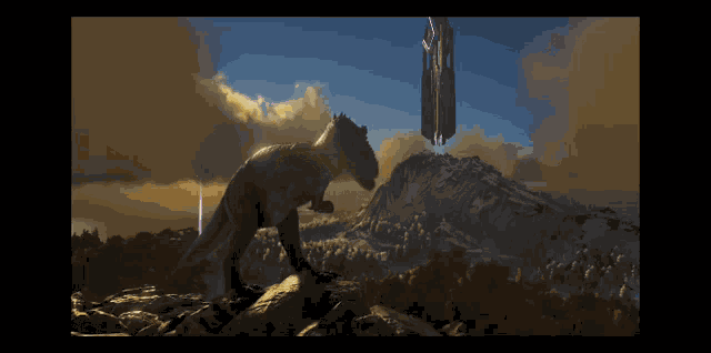 Giganotosaurus Ark GIF