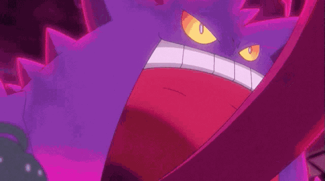 Gigantamax Gengar Gigantamax GIF