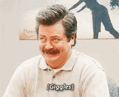 Giggles Ron GIF