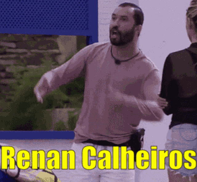 Gil Bbb Renan Calheiros GIF
