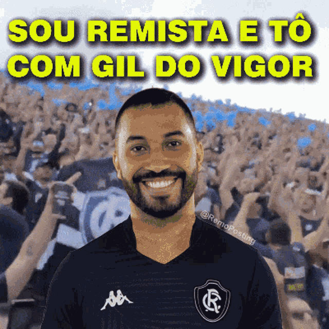 Gil Remista Gil Do Vigor Clube Do Remo GIF