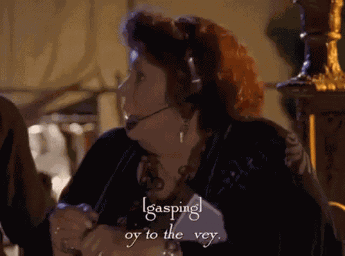 Gilmore Girls GIF