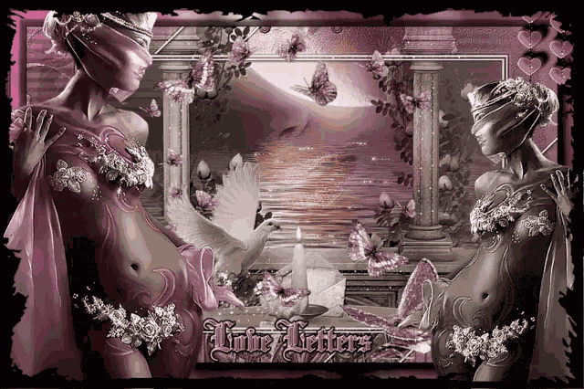 Gina101 Love Letters GIF