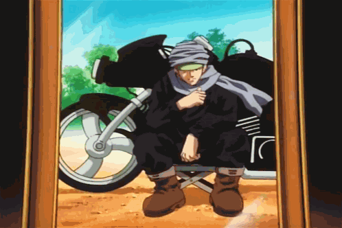 Ging Hxh GIF