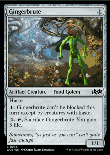 Gingerbrute Magic GIF