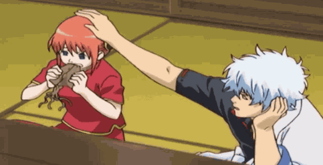 Gintama Kaguya GIF
