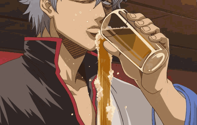 Gintoki Sakata Gintama GIF