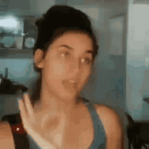 Giovanna Coimbra Ok Gesture GIF