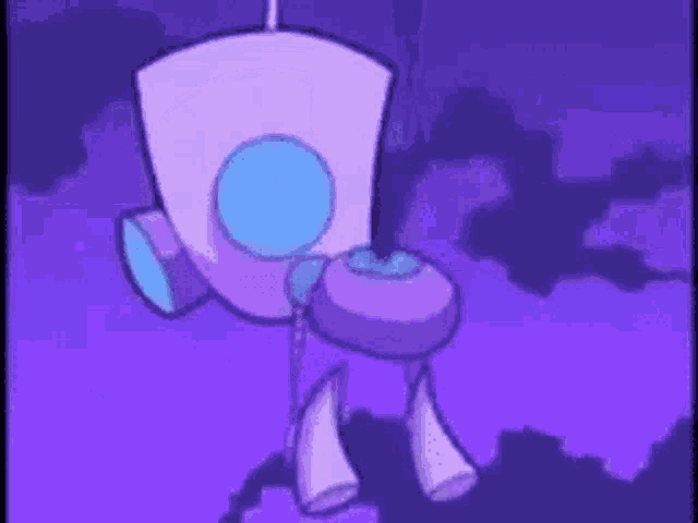 Gir Invader Zim GIF