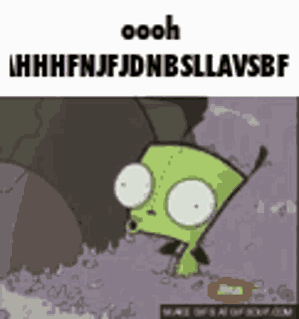 Gir Invader Zim GIF