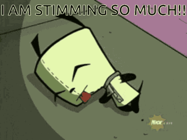 Gir Invader Zim GIF